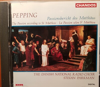Pepping.The Passion according to St Matthew. CD