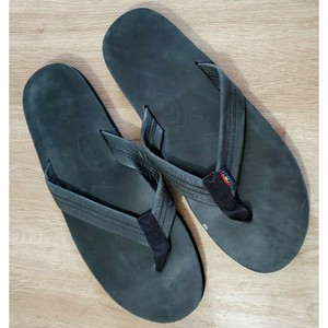 single layer classic leather with arch support