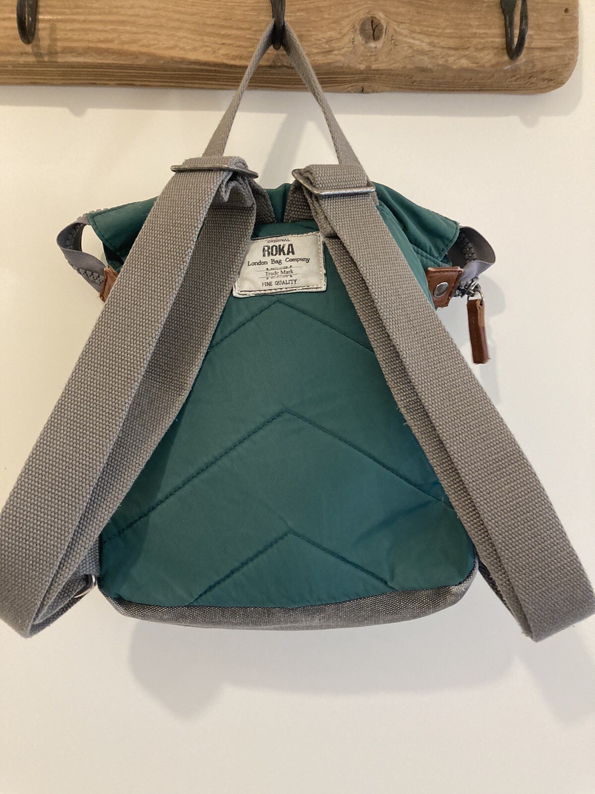Roka Bantry Small backpack . Teale Colour eBay