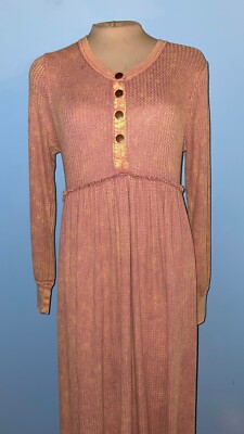 Free People Marissa Henley Dress-XS-$128 MSRP
