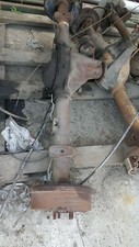 91-94 373 Ford Explorer Rear Axle Assembly Drum Rearend Assembly Limited