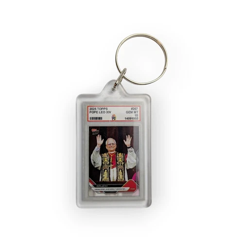 PGK - 2025 TOPPS - POPE LEO XIV - #267 - ROOKIE CARD RC - Mix N Match 2/$25