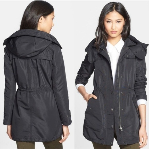 ★関税込★BURBERRY★バーバリー Hooded Coat★ ☆関税込☆BURBERRY☆バーバリー Hooded Coat☆ 関税負担なし