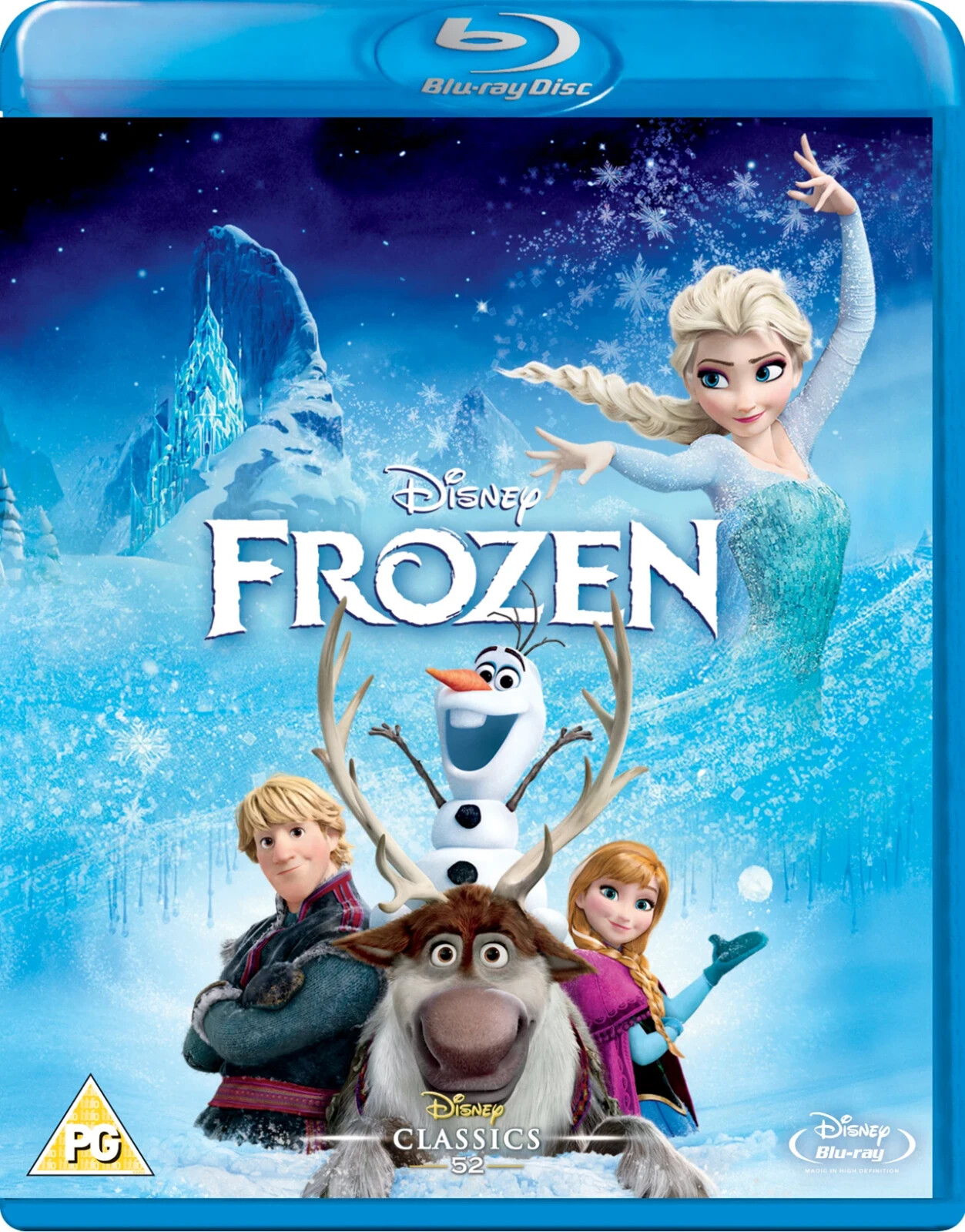 Frozen (Blu-ray, 2014) Disney - Image 12