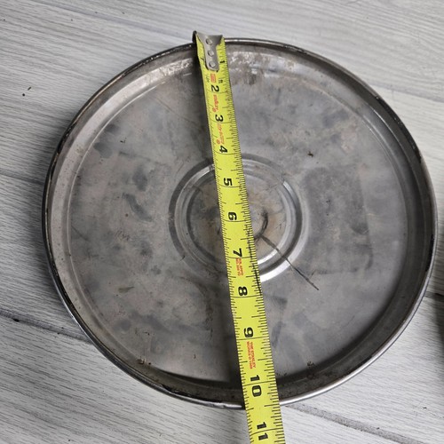 Two factory 1977 to 1985 Mazda B Series Pickup Truck Dog Dish Hubcap Wheel Cover - Picture 5 of 5