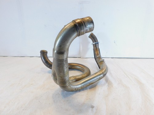 1995 & 1996 Buell S2 & S2T Thunderbolt Exhaust Muffler System Dual Header Pipes - Picture 6 of 16