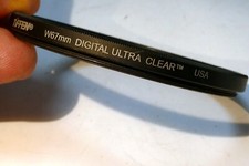 Tiffen UV Protector 67mm WIDE Lens Filter made in USA - Digital Ultra Clear