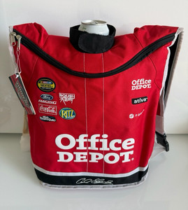 Carl Edwards NASCAR Drivers Select  Office Depot Insulated Cooler/backpack 