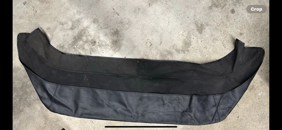 Cubierta superior convertible Lancia Beta Zagato/cubierta Tonneau Foto 2 de 2