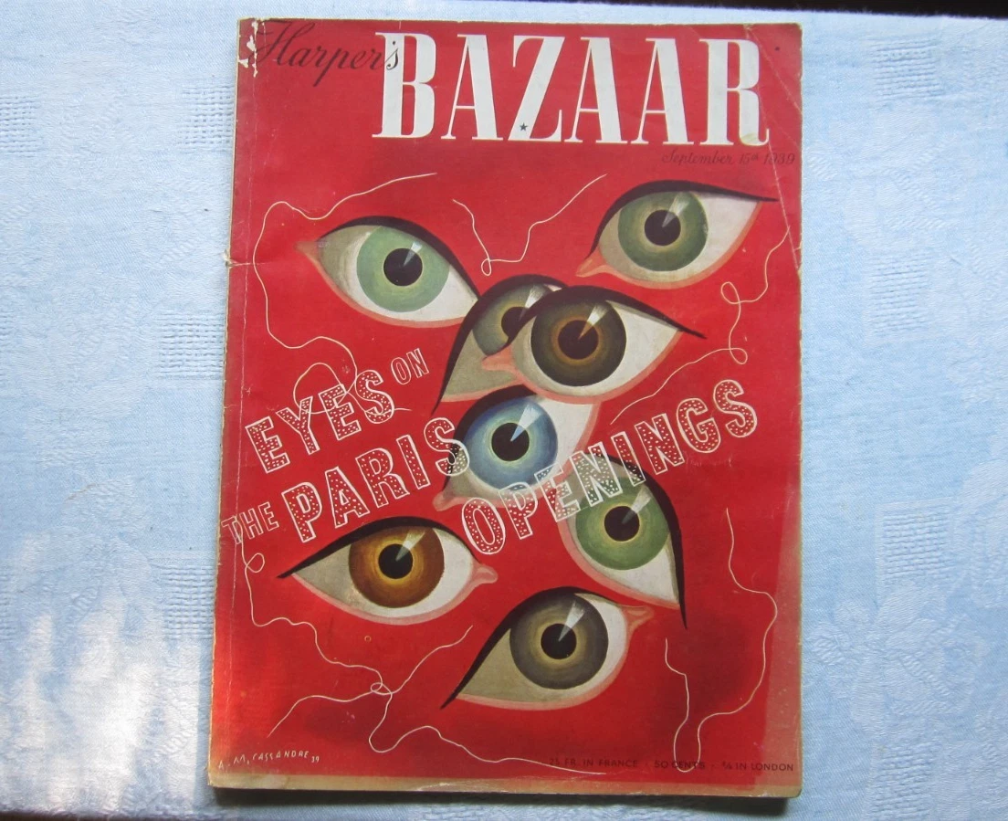 Harper's Bazaar Magazines 1900-1939 for sale | eBay