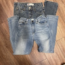 Jeans Levi s Crewcuts J Crew Boys 10 10 Slim Lot Of 2