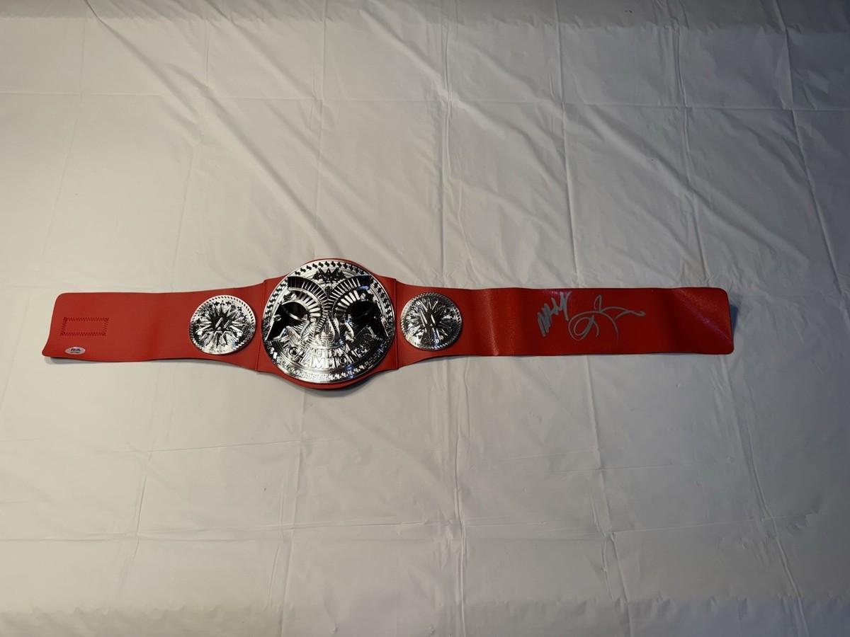 THE HARDY BOYZ MATT JEFF HARDY SIGNED AUTOGRAPH TAG TEAM