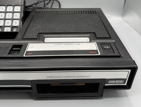 Colecovision Console 100% complete w/ Atari module 4 games original 1982 WORKS !