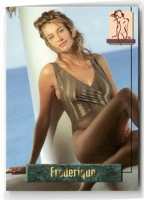 1994 EPG Portfolio's Secret #SM-11 Frederique Van der Wal Super Model Frederique