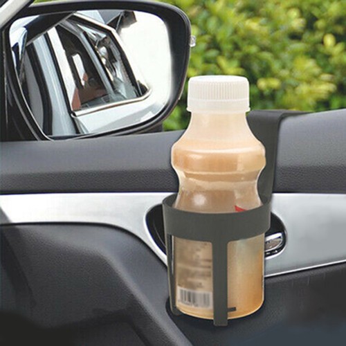 Compact For CarTruck Interior Cup Holders Black Pack of 2 Convenient Design - Picture 8 of 11