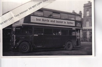 LONDON TRANSPORT - STL908 @ CLAPHAM COMMON - BUS PHOTO #REF.B23147