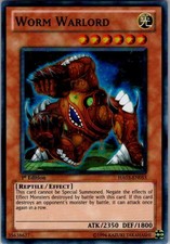 Yu-Gi-Oh Worm Warlord HA03 HA03-EN053 MP