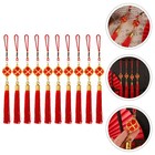  10 Pcs Spring Festival Decorations Atmosphere Lanterns New Year Hanging Decors