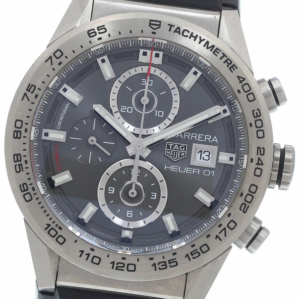 Tag Heuer TAG Heuer CAR208Z Carrera Heuer 01 Chronograph Automatic _954680 image 6