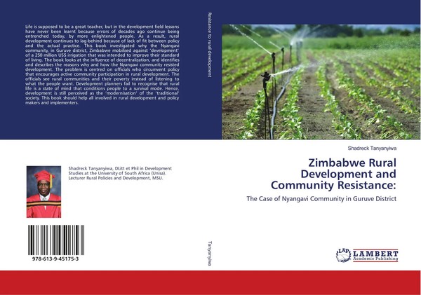 Shadreck Tanyanyiwa | Zimbabwe Rural Development And Community Resistance:-image