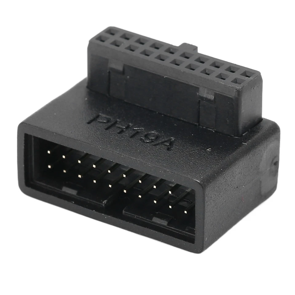 Adattatore intestazione USB3.0 19 pin a 20 pin per scheda madre PC tipo AB - Immagine 2 di 4