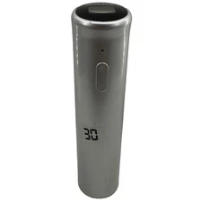 Rabbit Electric Wine Opener Digital Rechargeable Silver Portable
