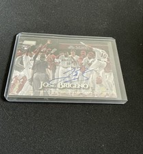 2019 Topps Stadium Club - Autographs Jose Briceno #SCA-JBR (AU, RC)