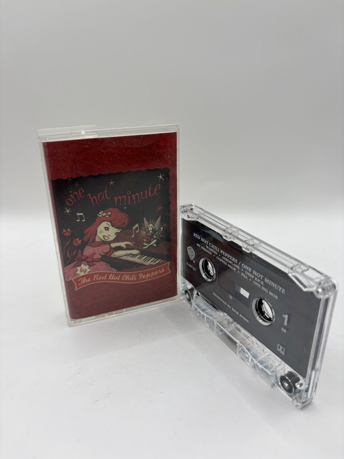 Red Hot Chili Peppers - One Hot Minute - Cassette Tape 1995 Warner Bros