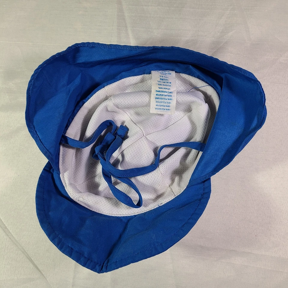 Sombrero I Play Baby Wear UPF 50+ Infantil Talla 0-6 Meses Azul con Correas 100% Poliéster Foto 3 de 4