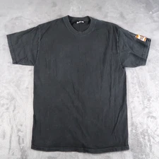 Vintage Y2K 2000s Knob Creek Bourbon Whiskey T Shirt Black Size L Hanes Beefy-T