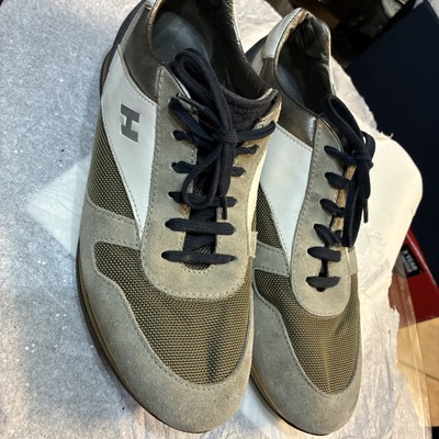 Hogan Men s Size 8 Made In Italy, Great Used, Good Condition Pair 