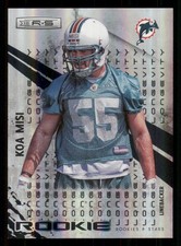 2010 Rookies and Stars Longevity Parallel Silver Holofoil #213 Koa Misi /99