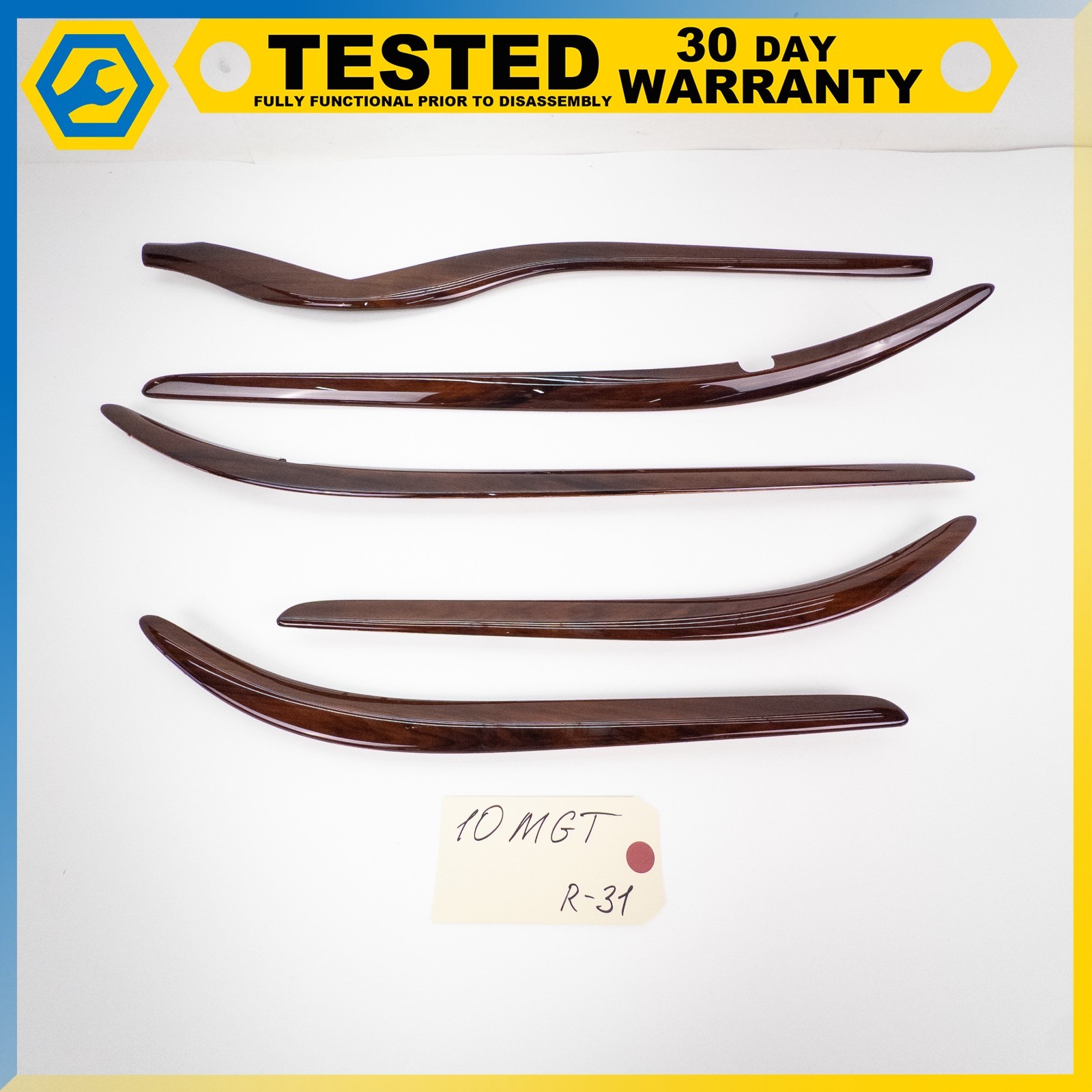 Maserati GranTurismo 2008-2019 Front Right Interior trim panels Set