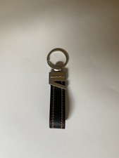 Mercedes Benz AMG Schl&uuml;sselanh&auml;nger Leder Schwarz Auto Zubeh&ouml;r