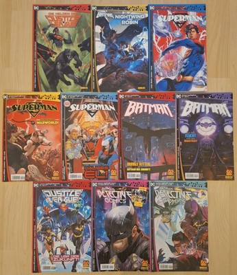 10x Future State Comics, Batman, Superman, Justice League, DC Comics, Panini