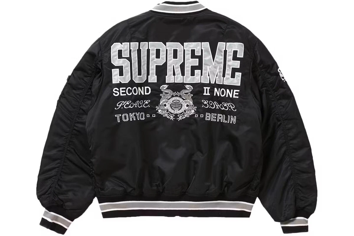 Supreme Bomber Coats, Jackets & Vests for Men for Sale | Shop New