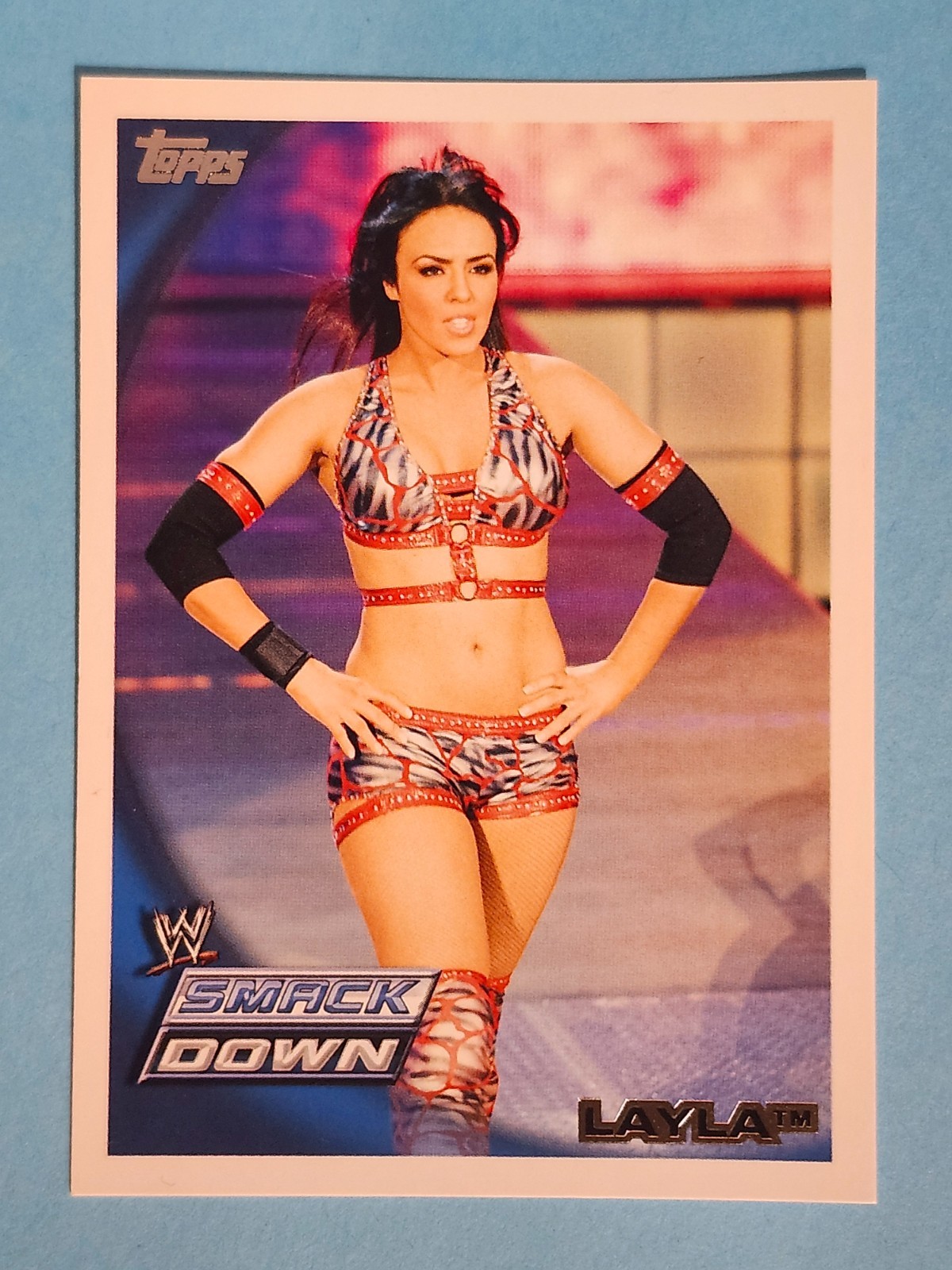 2010 Topps WWE Layla #2