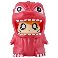 Godziham-Kun Metallic Red Movie Monster Series Godzilla Hamtaro Bandai Japan Neu