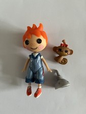 Lalaloopsy Mini Doll - Ace Fender Bender with accessories