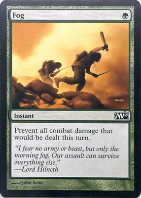 Fog Core Set 2010 Regular 
