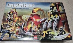 Lego Bionicles Battle of Metru Nui Set 8759 NEW 856 pieces Factory Sealed 2005
