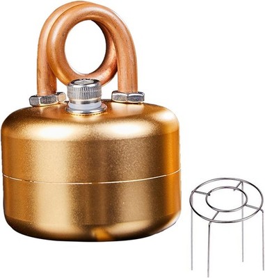 Mini Alcohol Stove, alcohol stove camping, Portable Brass Spirit Burner w/Stand