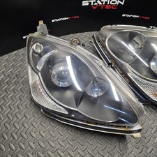 HONDA CIVIC EP3 FACELIFT HEADLIGHTS IN GOOD CONDITION WITH BRACKETS 04-06