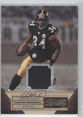 2011 Panini Timeless Treasures Material Jerseys /250 Rashard Mendenhall #81 e5c