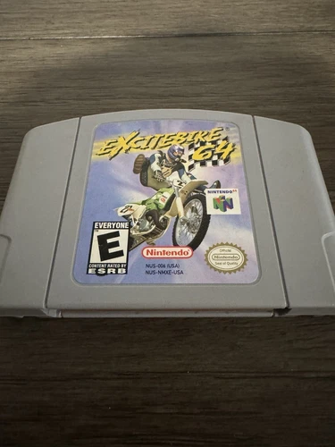 Excitebike 64 (Nintendo 64, 2000) Authentic, Tested and Working, Cartridge Only