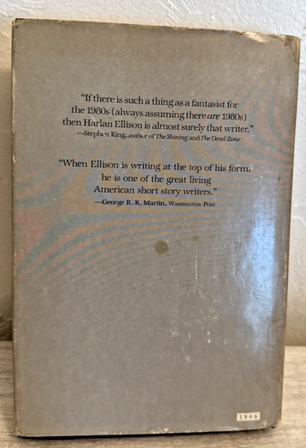 SHATTERDAY by Harlan Ellison (1980, HCDJ) Vtg - Picture 2 of 8