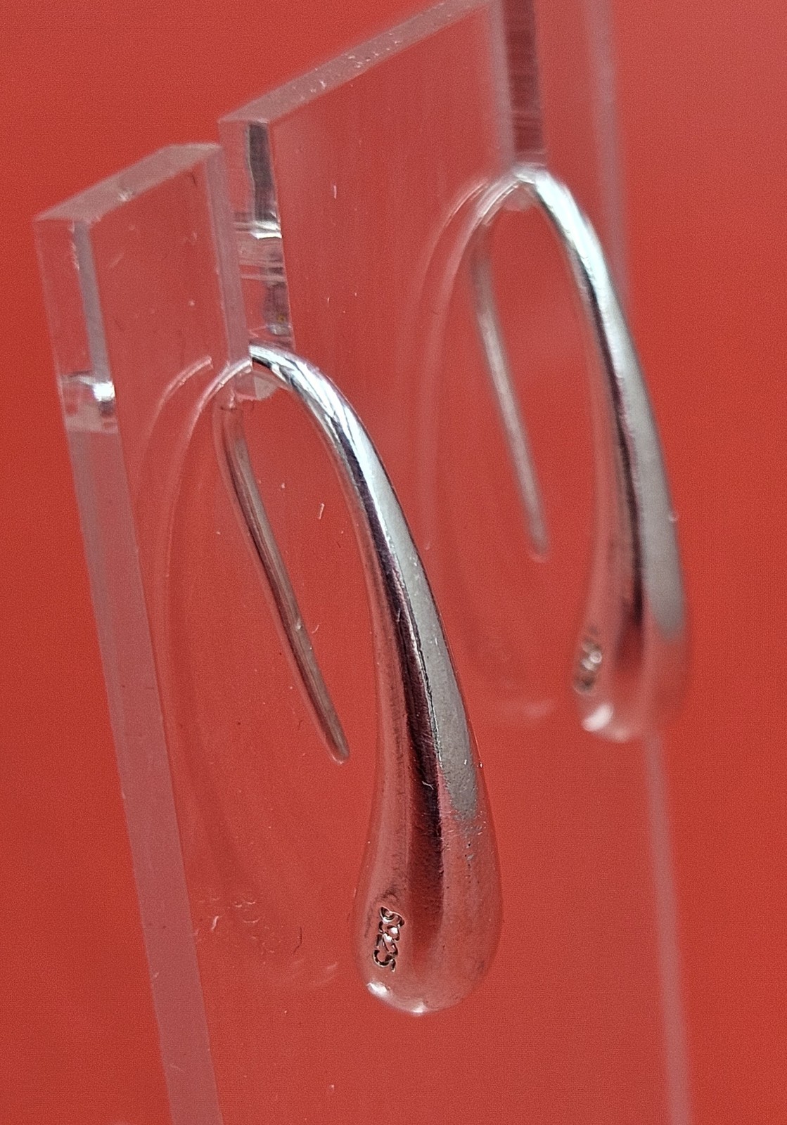 Sterling Silver Threader Drop Earrings - image 4