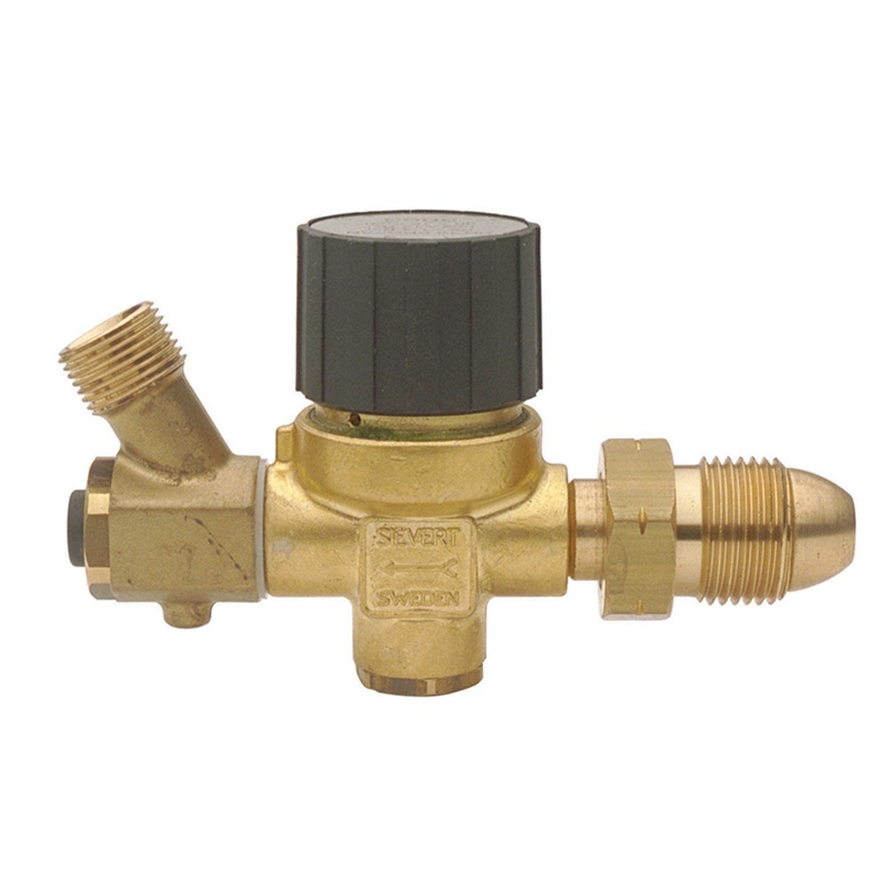Sievert 1-4 bar POL Regulator 5-12kg with Hose Failure Valve PRMS306311