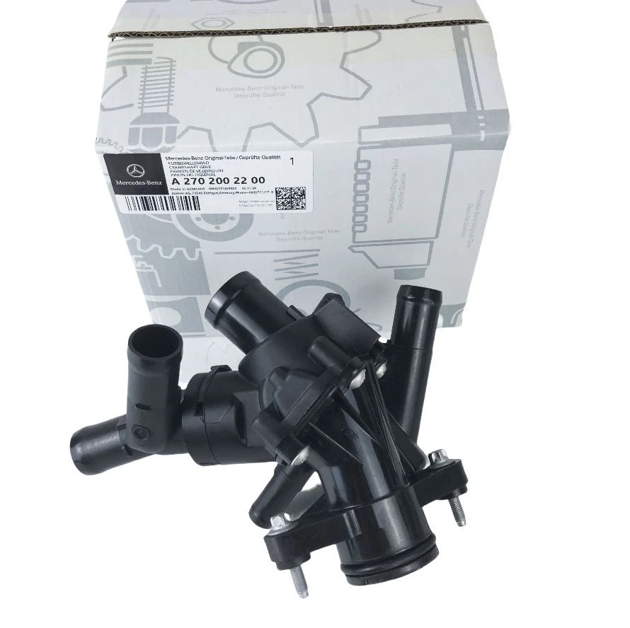 Fits Mercedes-Benz CLA250 GLA250 2014-2019 Engine Coolant Thermostat 2702000615 - Image 2 of 4