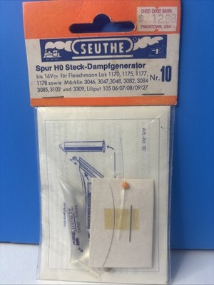 Seuthe No. 10 - HO Scale - SMOKE GENERATOR for Model Trains Fleischmann Marklin